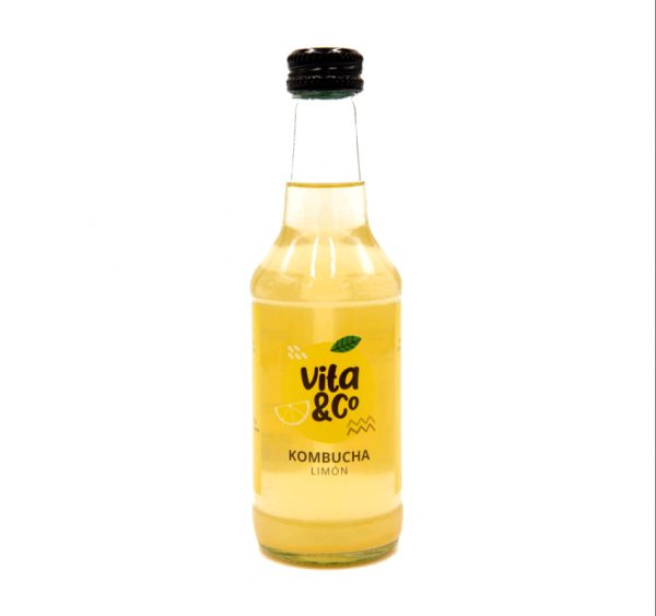 Kombucha Limón minipack