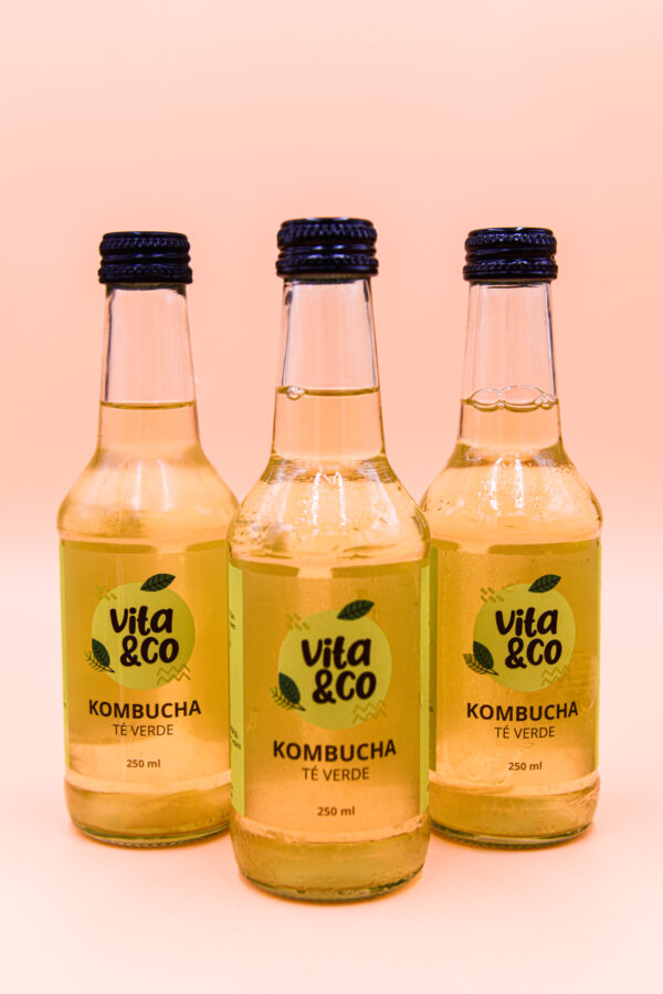 Kombucha Té Verde minipack