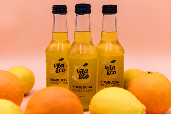 Kombucha Naranja y Limón minipack